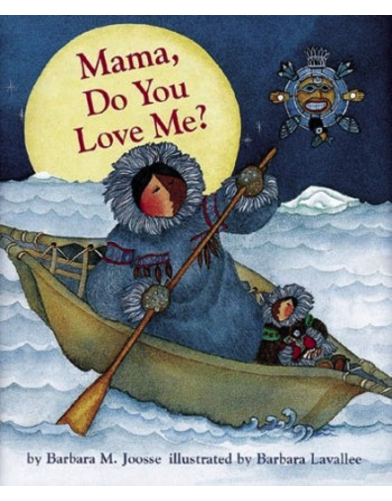 Chronicle Books Mama Do You Love Me - Board Book - Joosse, Barbara & Lavallee, B