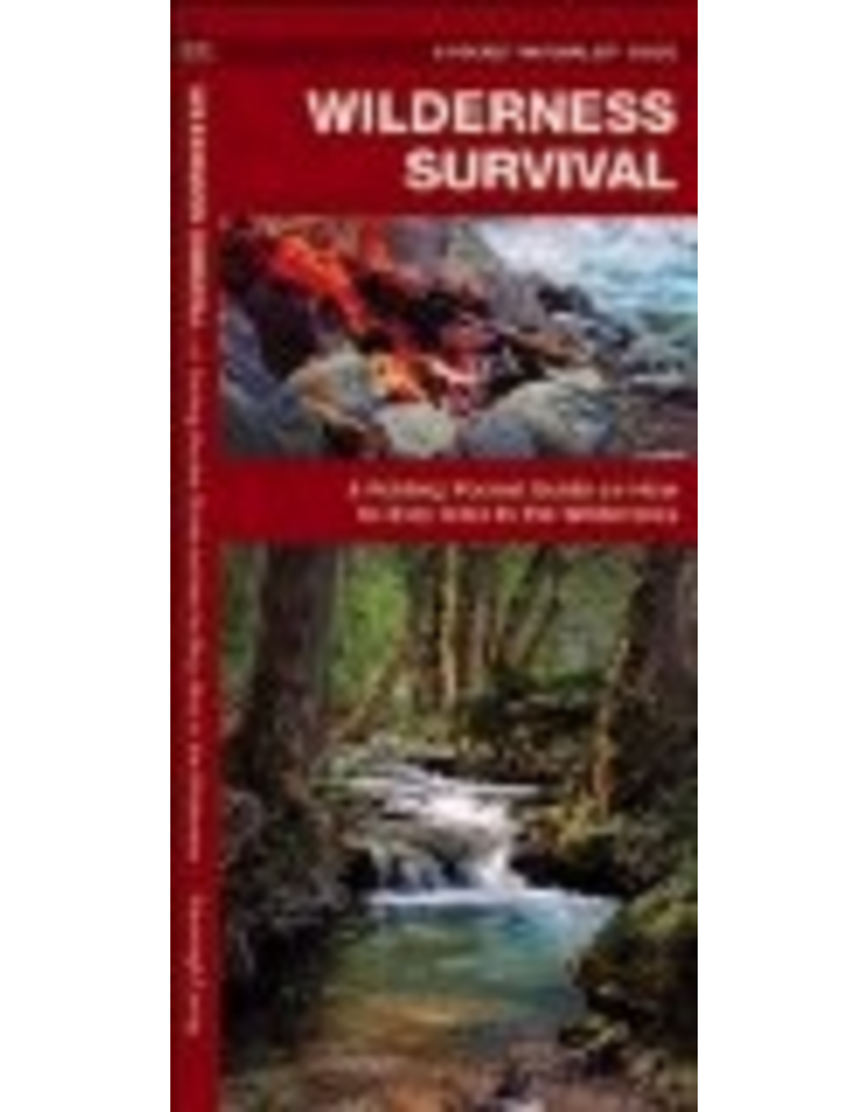 Todd Communications Wilderness Survival pkt natl - Pkt Natrlst