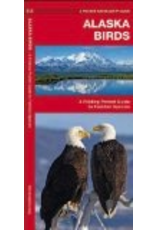 Todd Communications Alaska Birds: A Folding Pocket Guide to Familiar Species ,(Pocket Naturalist Guide Series) - James Kavanagh