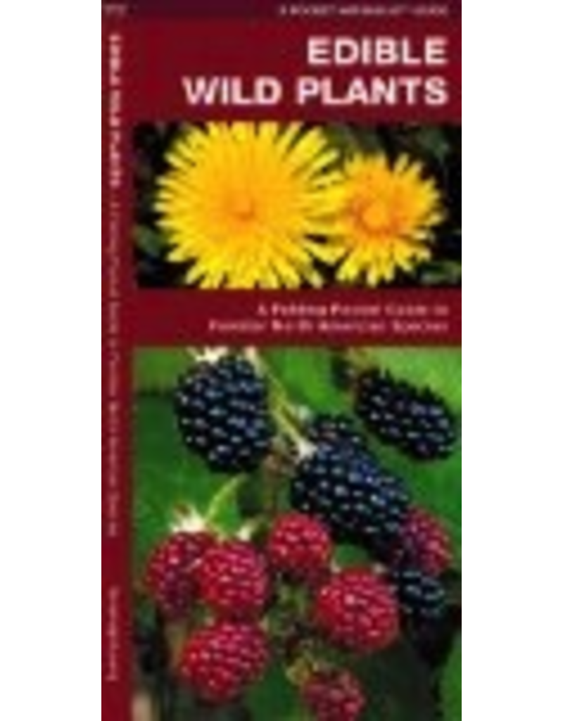 Todd Communications Edible Wild Plants--pkt ntrlst