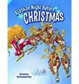 Todd Communications Alaskan Night Before Xmas - Brown, Tricia