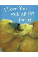 Chronicle Books I Love You With All My Heart - Kern, Noris