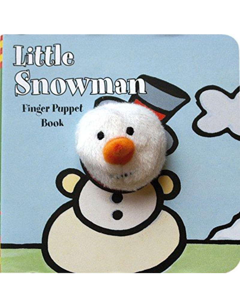 Todd Communications Little Snowman Puppet Book