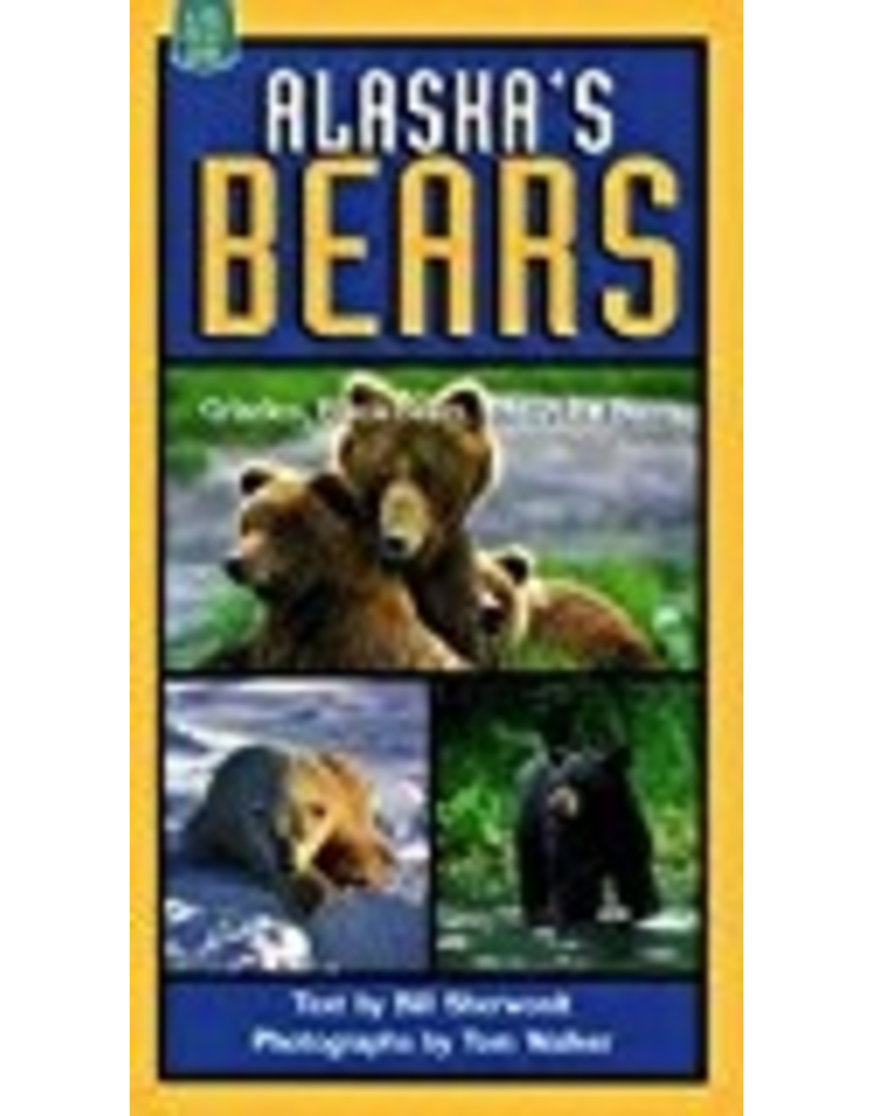 Graphic Arts Center AK Bears pocket guide - Sherwonit & Walker