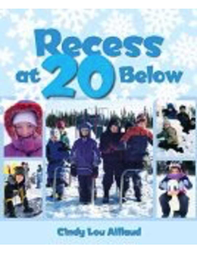 Todd Communications Recess At 20 Below - Aillaud, Cindy L