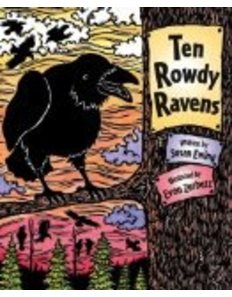 Todd Communications Ten Rowdy Ravens - Ewing, Susan, Ill by Zerbetz