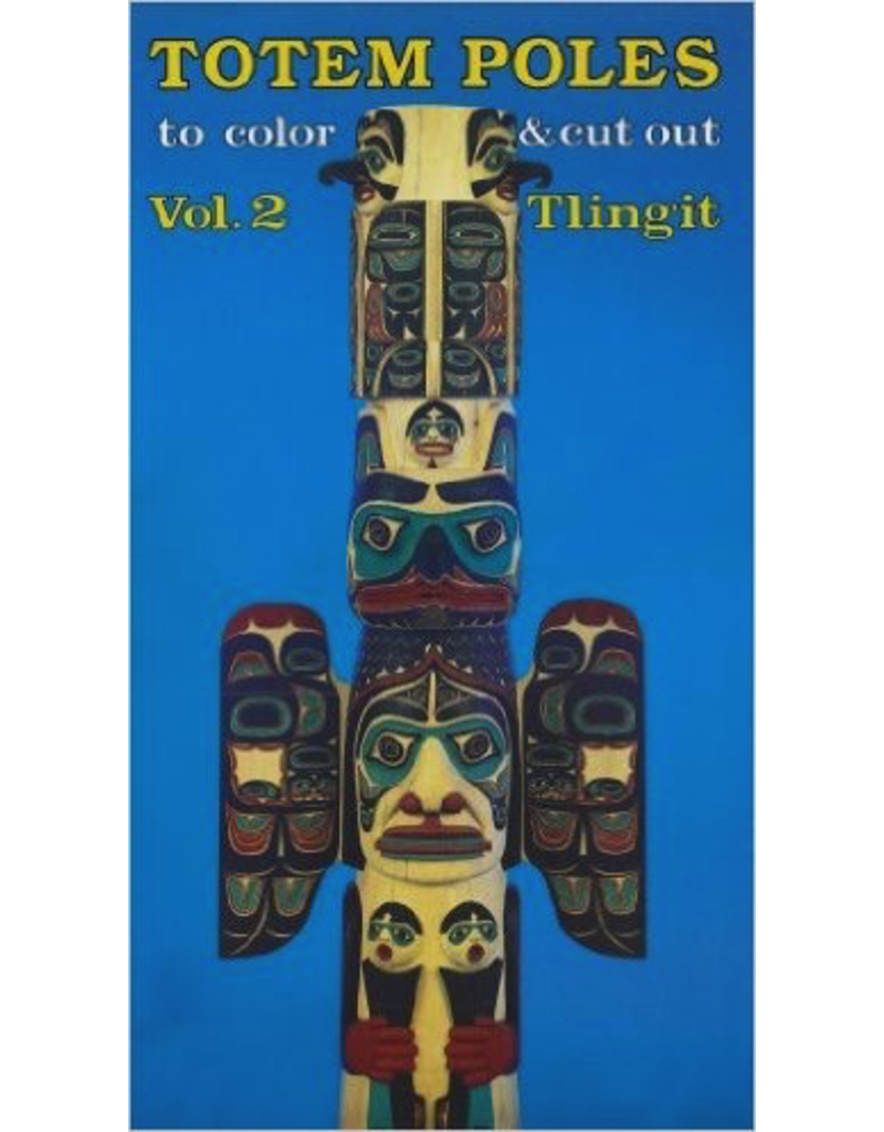 Todd Communications Totem Poles cut out - Bellerophon Books