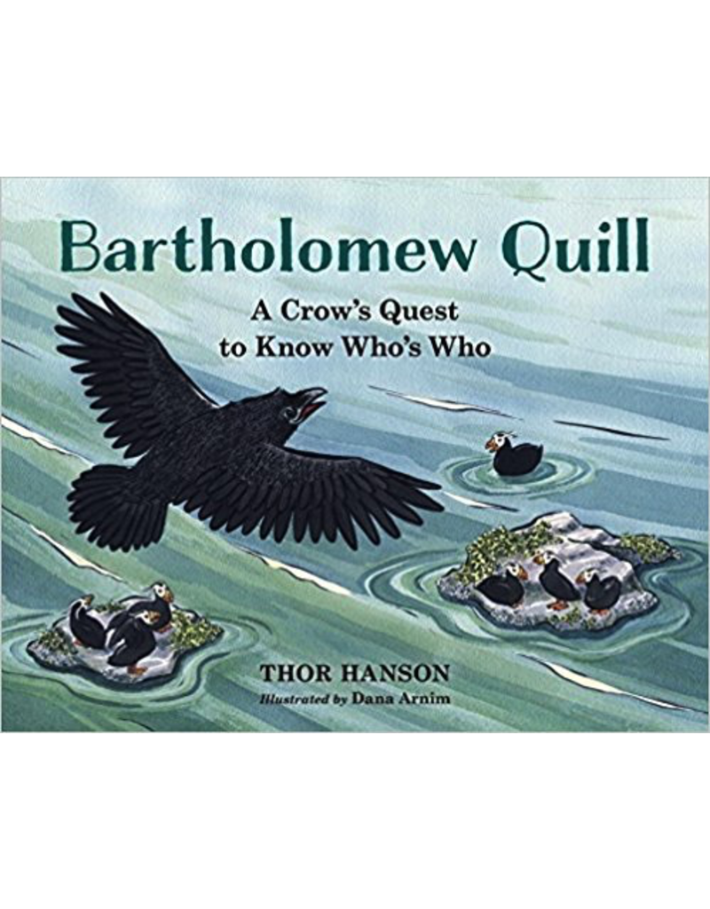 Baker & Taylor Bartholomew Quill - Hanson, Thor