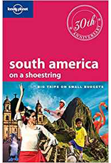 Ingram Lonely Planet South America; on a shoestring