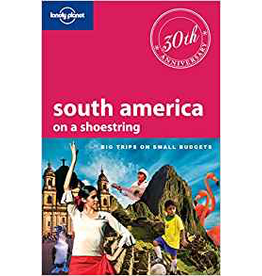 Ingram Lonely Planet South America; on a shoestring