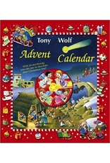 Ingram Advent Cal.w/mini books,Tony Wolf Xmas set - Tony Wolf