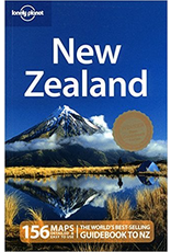 Ingram Lonely Planet; New Zealand