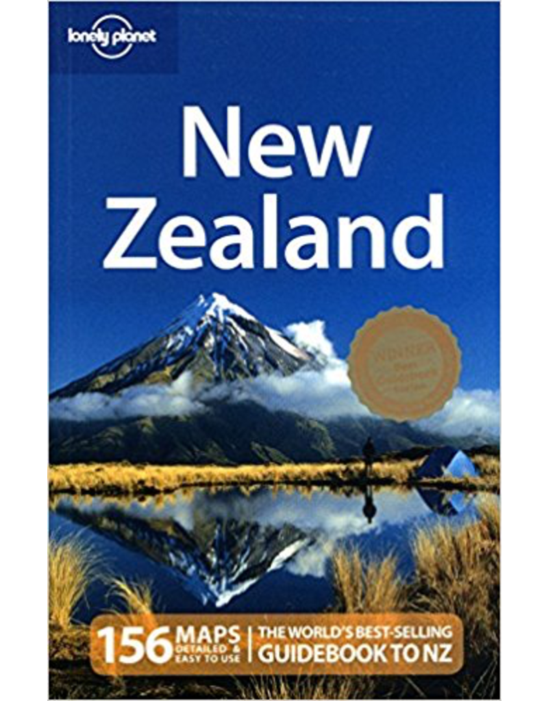 Ingram Lonely Planet; New Zealand