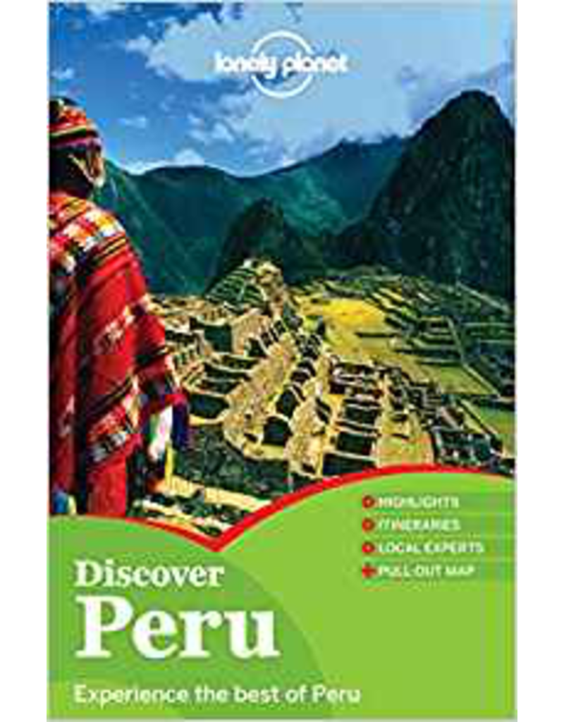 Ingram Lonely Planet Discover Peru