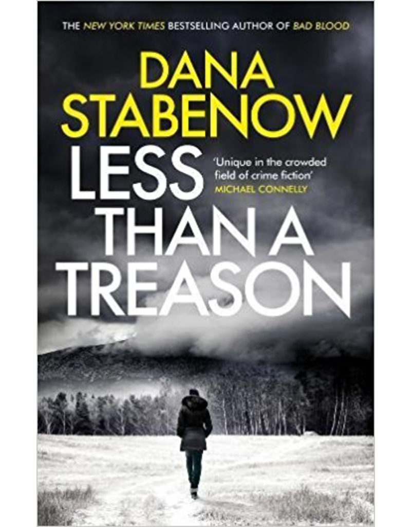 Baker & Taylor Less Than A Treason Stabenow, Dana