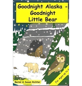 P R Dist. Goodnight Alaska - Goodnight little bear (bdbk)- richter