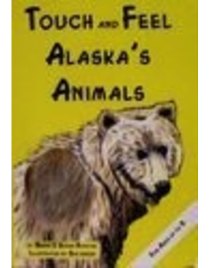Saddle Pal Touch & Feel Alaska's Animals - richter
