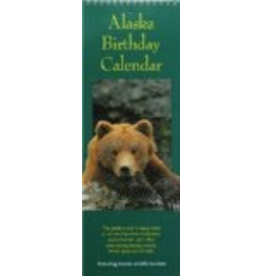 Greatland Graphics Alaska Birthday Calendar (Perpetual)