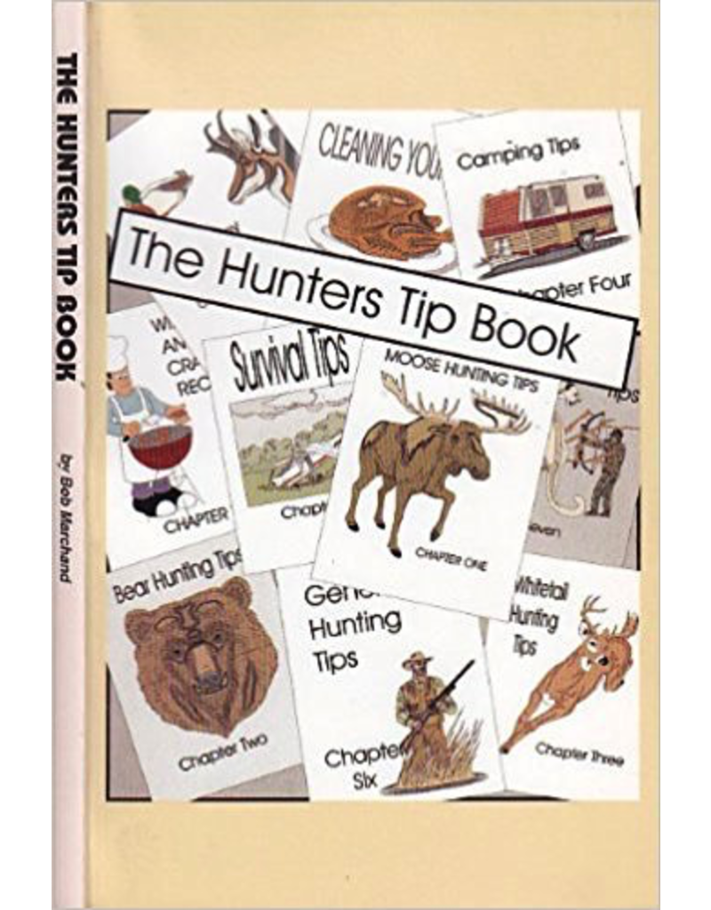 Taku Graphics Hunters Tip Book, the