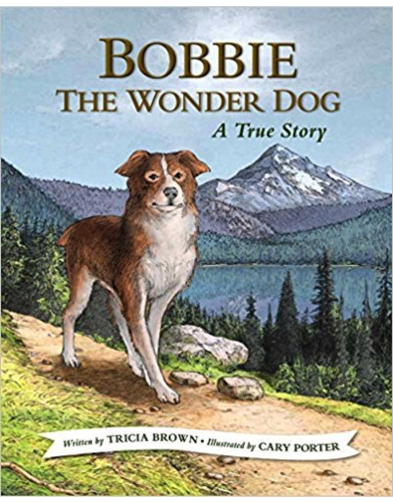 Todd Communications Bobbie the Wonder Dog - Brown, Tricia