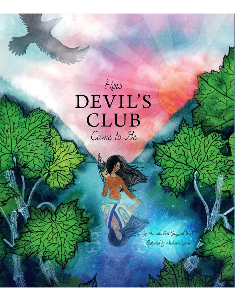 Taku Graphics How Devil’s Club Came to Be - Worl, Miranda