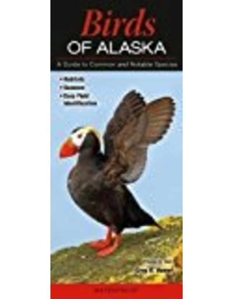 Ingram Birds of Alaska; QR folding guide - Homel, Greg