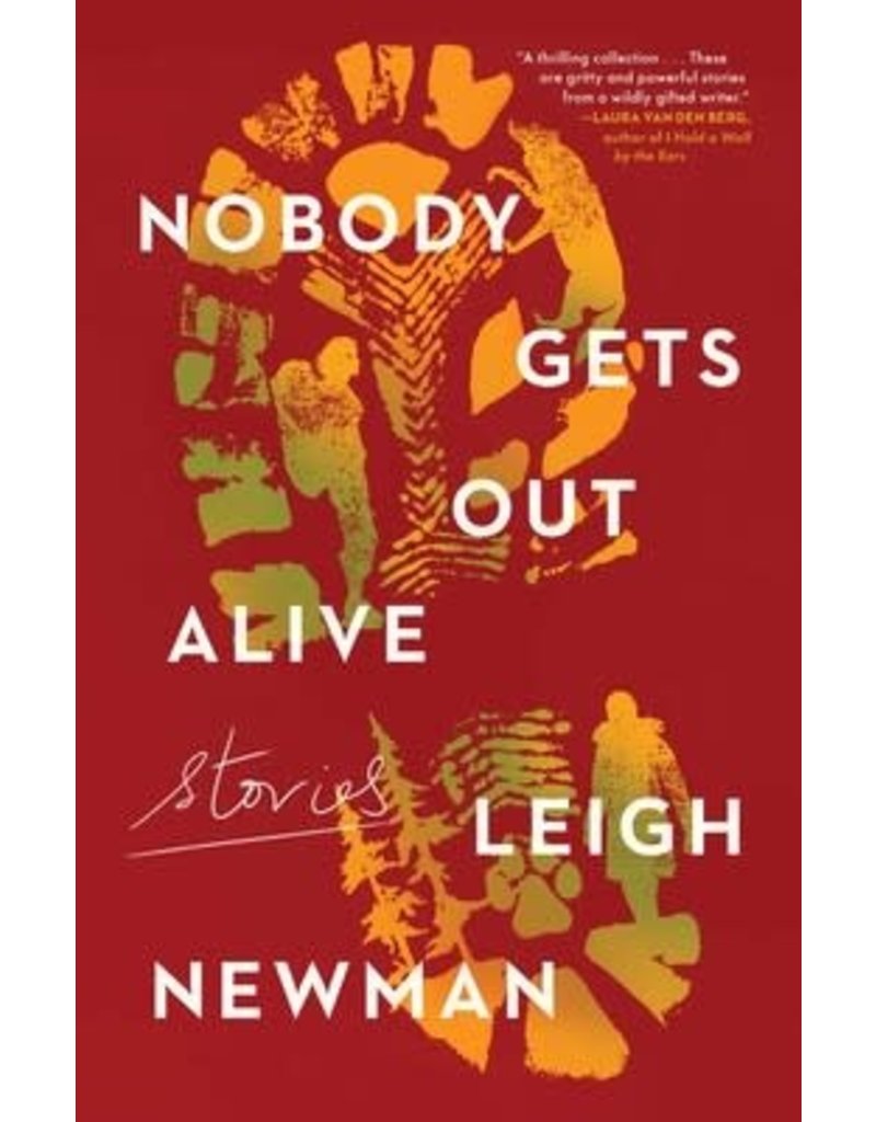 Simon & Schuster Nobody Gets Out Alive (ppb)- Newman, Leigh