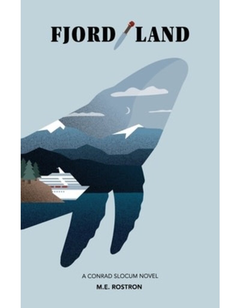 Mike Rostron Fjord Land - Rostron, M E