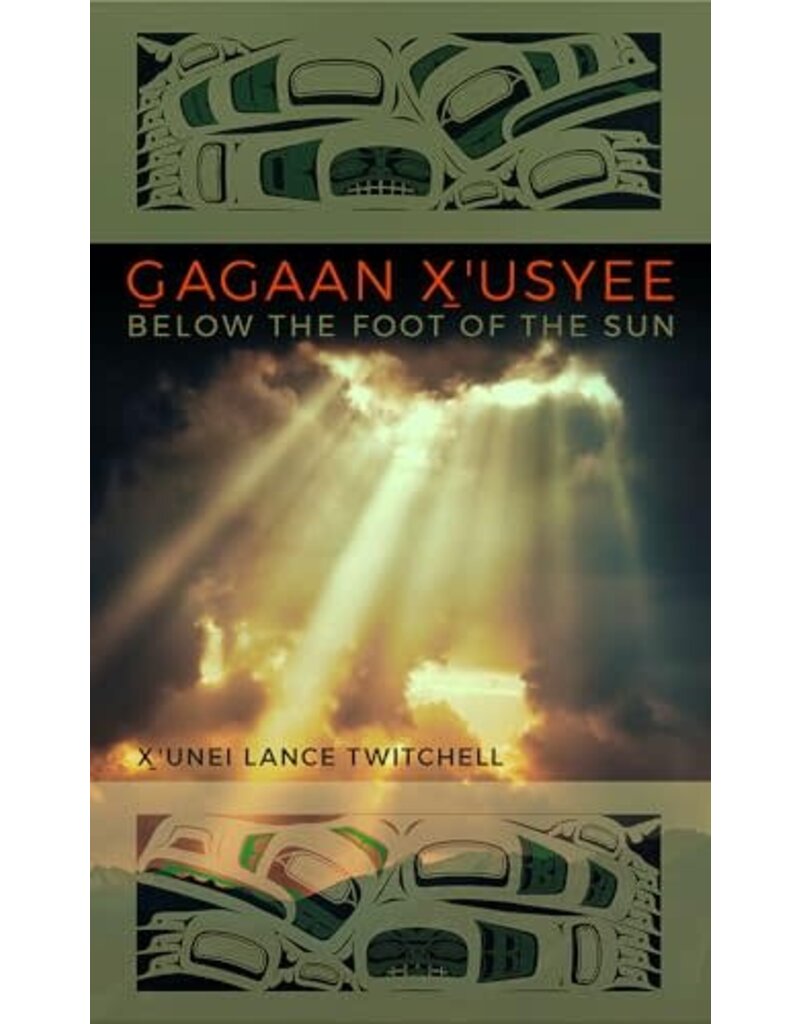 University of Alaska Gagaan X'usyee, Below the foot of the Sun - X'unei Lance Twitchell