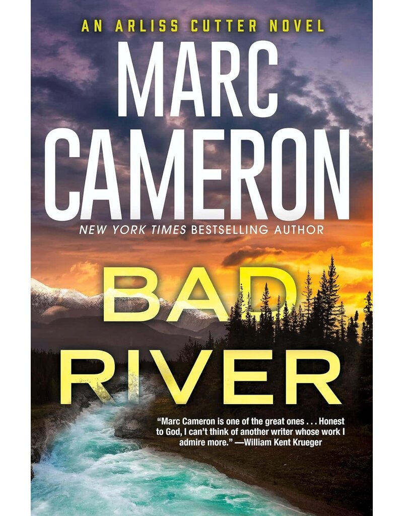 Bad River (hc) - Cameron, Marc