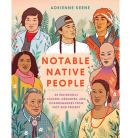 Penguin Group Notable Native People - A. Keene