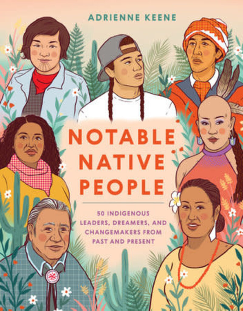 Penguin Group Notable Native People - A. Keene