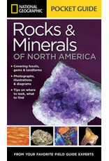 P R Dist. Rocks & Minerals of N. America -pocket guide - Nat. Geo.