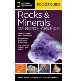 P R Dist. Rocks & Minerals of N. America -pocket guide - Nat. Geo.