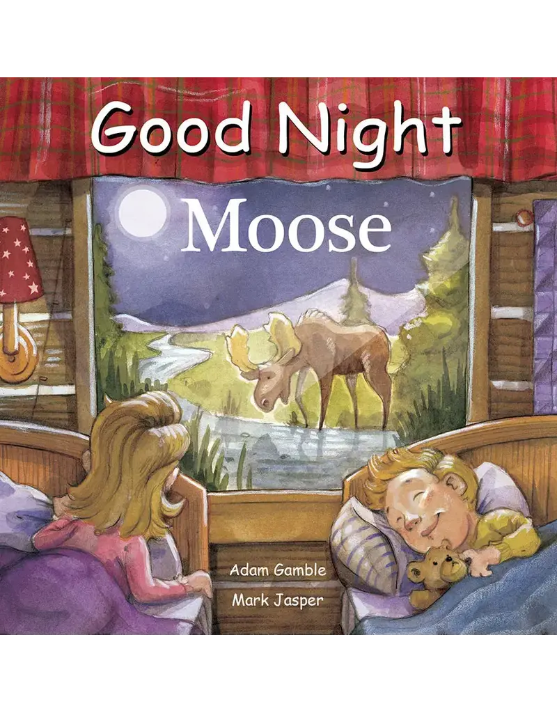 Todd Communications Good Night Moose bdbk - Gamble/Jasper