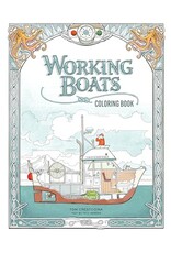 Sasquatch Books Working Boats Color book - Crestodina, T.