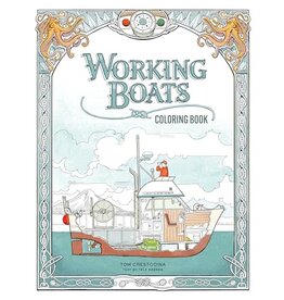 Sasquatch Books Working Boats Color book - Crestodina, T.