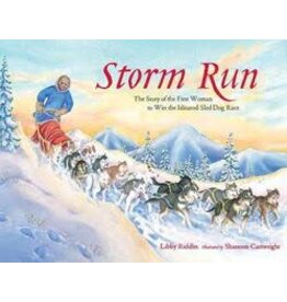 Sasquatch Books Storm Run (hc) - Riddles, Libby