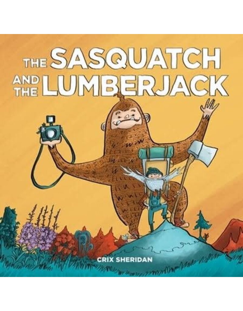 Penguin Group the Sasquatch and the Lumberjack - Sheridan, Crix