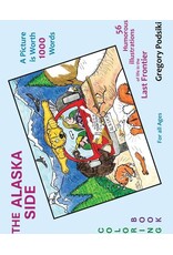 Varios 1time sales the Alaska Side Color Book - Greg Podsiki