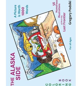 Varios 1time sales the Alaska Side Color Book - Greg Podsiki