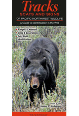 Quick Reference Pub. Mammals of the Pacific NW( waterproof) folded guide - Quick ref.