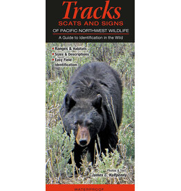 Quick Reference Pub. Mammals of the Pacific NW( waterproof) folded guide - Quick ref.