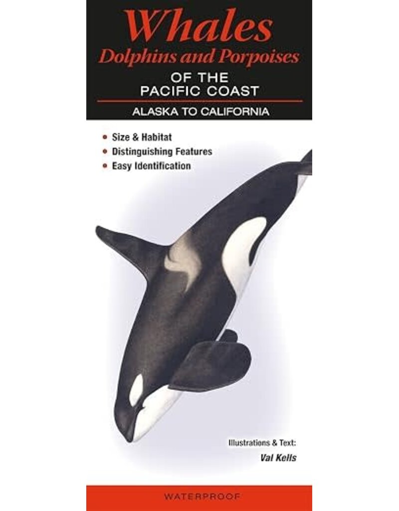 Varios 1time sales Whales, Dolphins and Porpoises; folding guide - Kells, Val