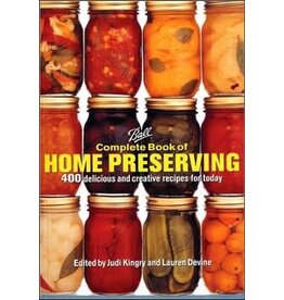 Todd Communications Ball Complete book of Home Preserving - Kingry/Devine