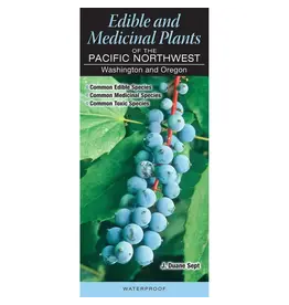 Quick Reference Pub. Edible and Medicinal Plants - foldout - quick ref.
