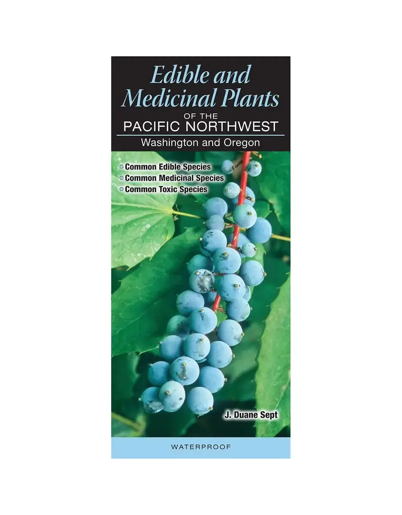 Quick Reference Pub. Edible and Medicinal Plants - foldout - quick ref.