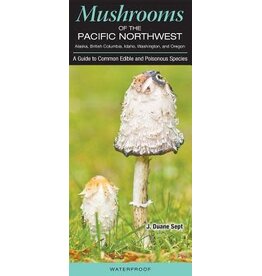 Quick Reference Pub. Mushroom of the Pac. NW folding guide - quick reference