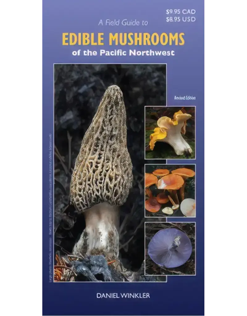 Todd Communications field guide to Mushrooms