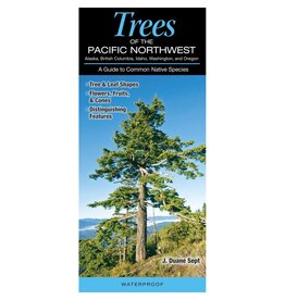 Quick Reference Pub. Trees of the NW, folding guide - quick reference